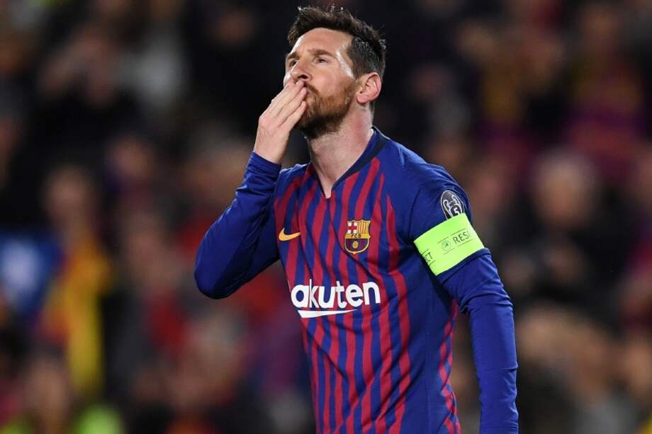 Lionel Messi es el máximo anotador del Barcelona con 634 goles.