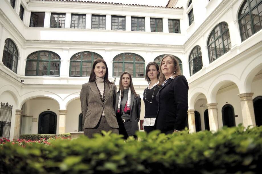 LAS colombianasque impusieron la agenda ?en Río+20