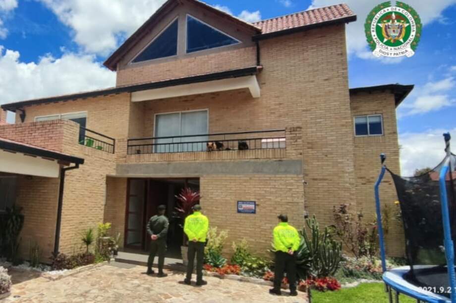 Bienes incautados a "El Clan del Golfo"