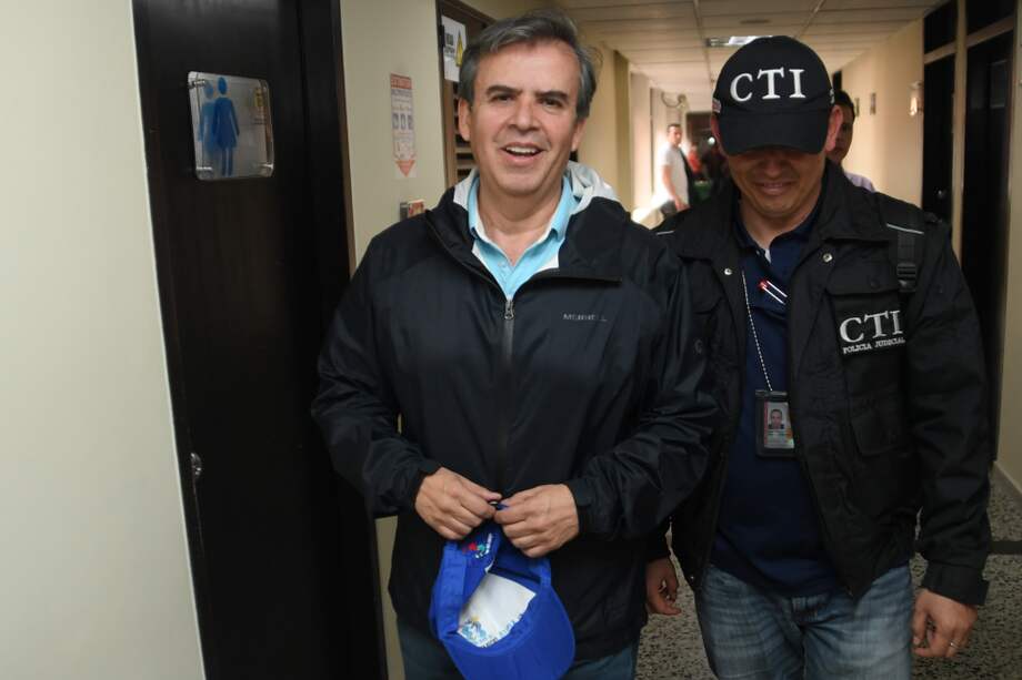 Alex Vernot fue enviado a la cárcel La Picota mientras avanzan las investigaciones. / Cristian Garavito - El Espectador