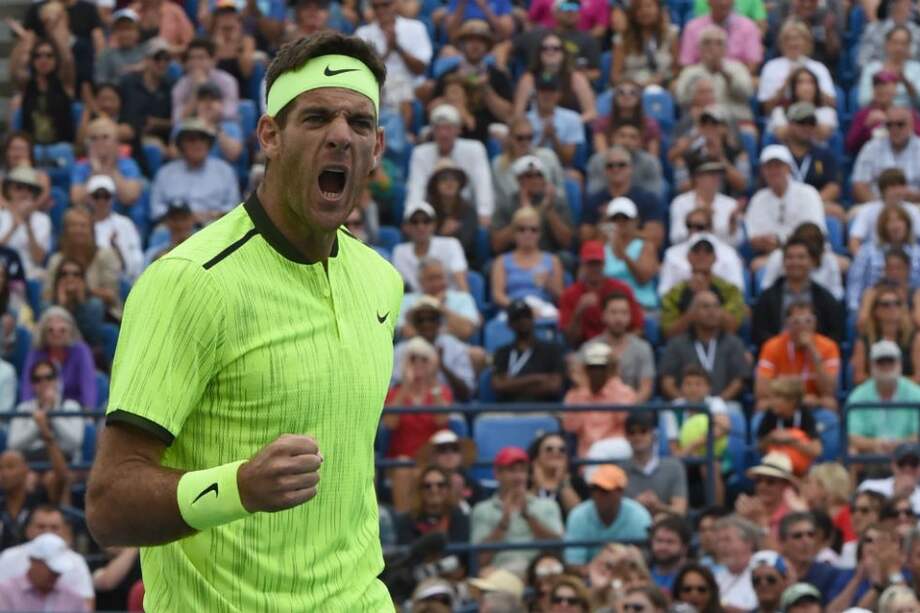 Juan Martín del Potro venció a Ferrer y avanzó a octavos del US Open. Foto: AFP