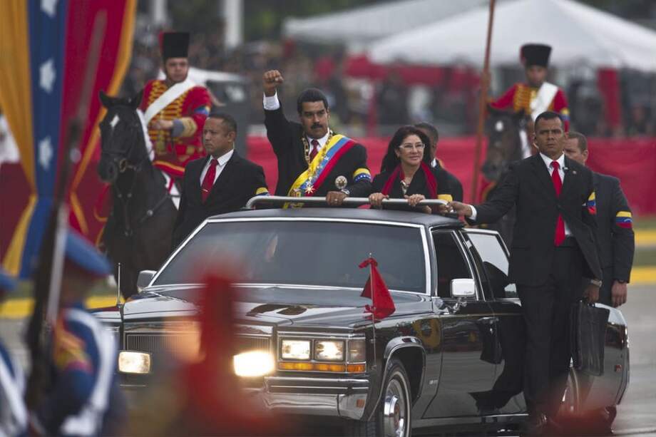 Fieles a Chávez, no a Maduro