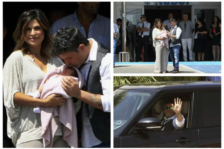 Alejandro Sanz presenta a su nueva hija