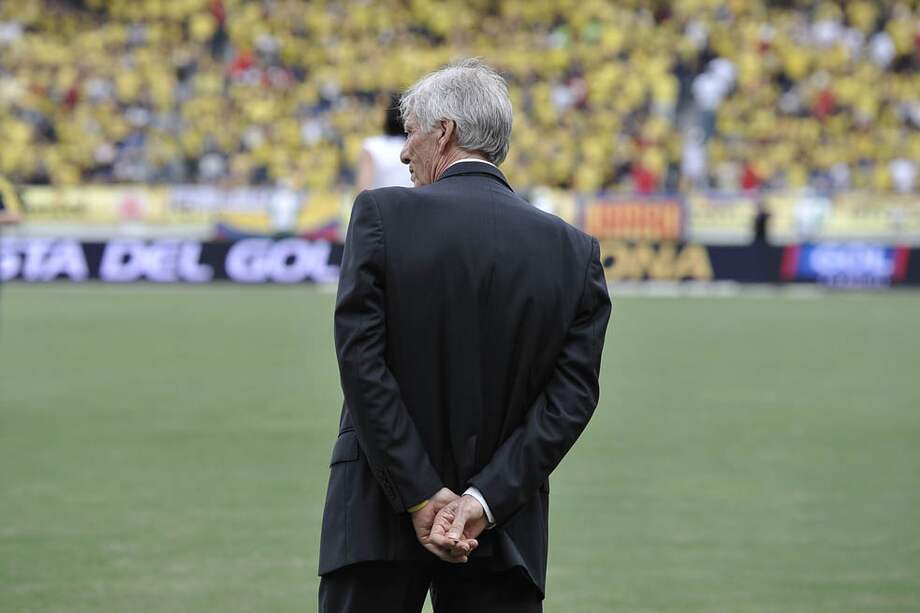 José Pékerman asumió como técnico de la selección de mayores de Colombia en enero de 2012. / Óscar Pérez