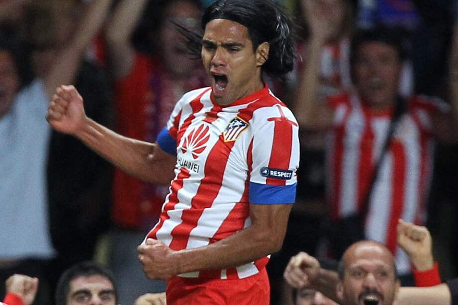 Falcao García, delantero colombiano. Foto: EFE