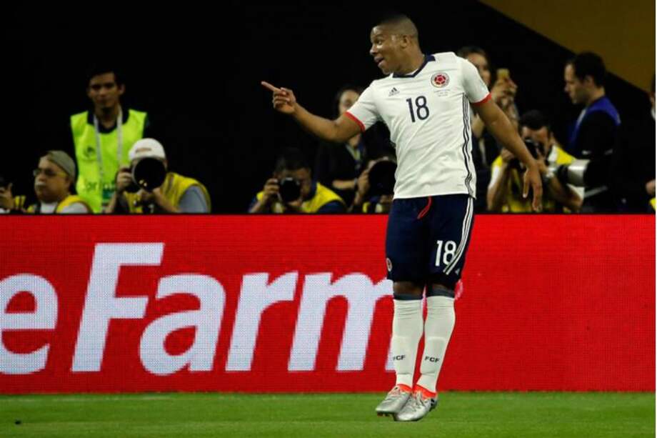 El lateral espera ser titular en el encuentra contra Perú. / EFE