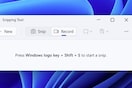 La app Recortes para Windows 11 incorpora una grabadora de pantalla