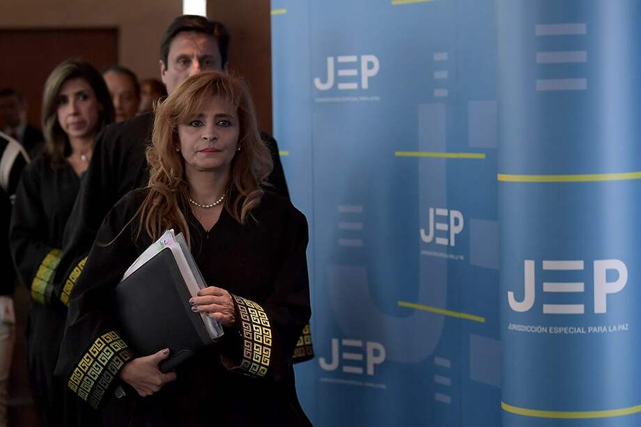 JEP pidió medidas de seguridad de urgencia para los comparecientes cuyas versiones voluntarias fueron expuestas en medios de comunicación. / Cortesía JEP