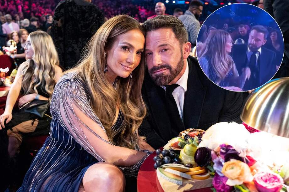Ben Affleck habla sobre el supuesto regaño que le dio su esposa, Jennifer Lopez, durante los Grammys 2023.