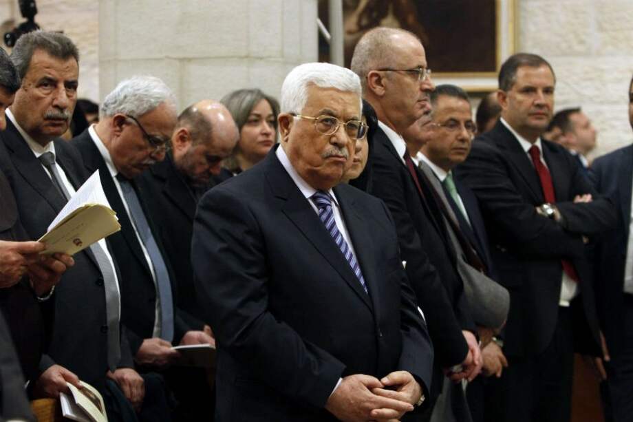 Mahmud Abas, presidente palestino. / AFP