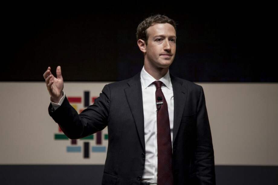 Mark Zuckerberg, fundador de Facebook. / Bloomberg.