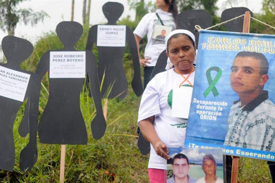 Víctimas reclaman al Gobierno que reconozca los crímenes de Estado