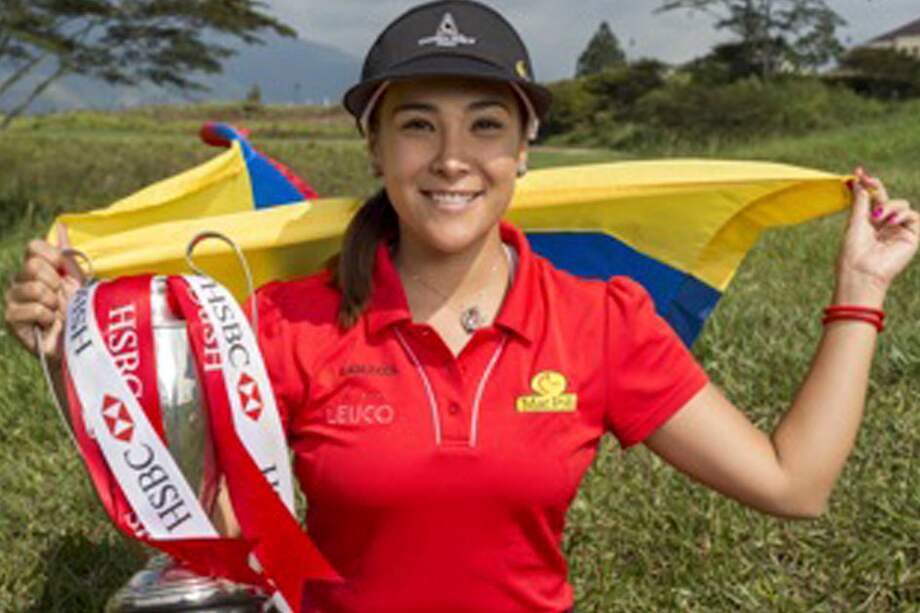 María José Uribe lidera el Kia Classic del circuito Lpga