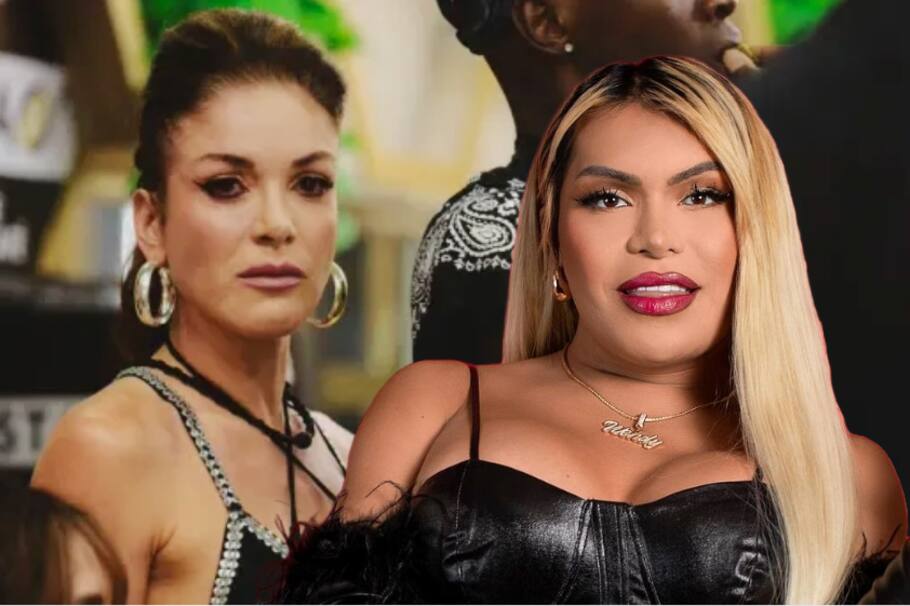 Nataly Umaña y Wendy Guevara.