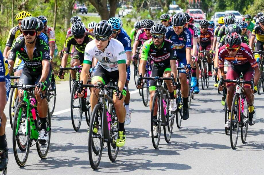 Este domingo se disputó una etapa más del Clásico RCN 2018. / Cortesía Orgullo Paisa