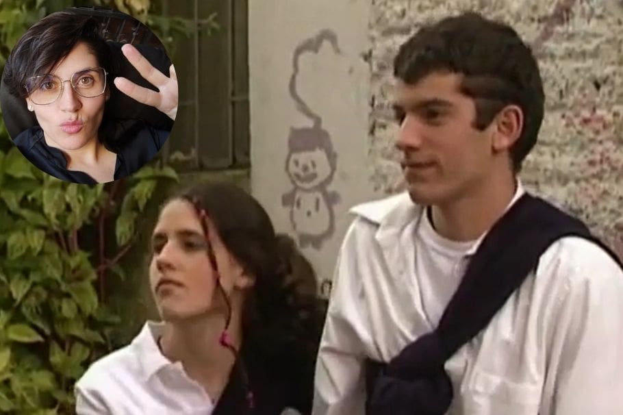 Lina Luna Rodríguez en 'Francisco el matemático'.