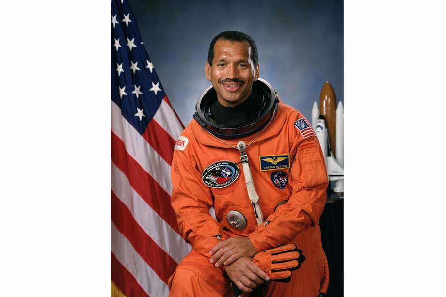 Charles F. Bolden, director de la Nasa, estuvo de visita en Maloka. /Nasa