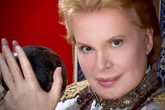 Walter Mercado y su disco musical, una historia que reveló Carmen ...
