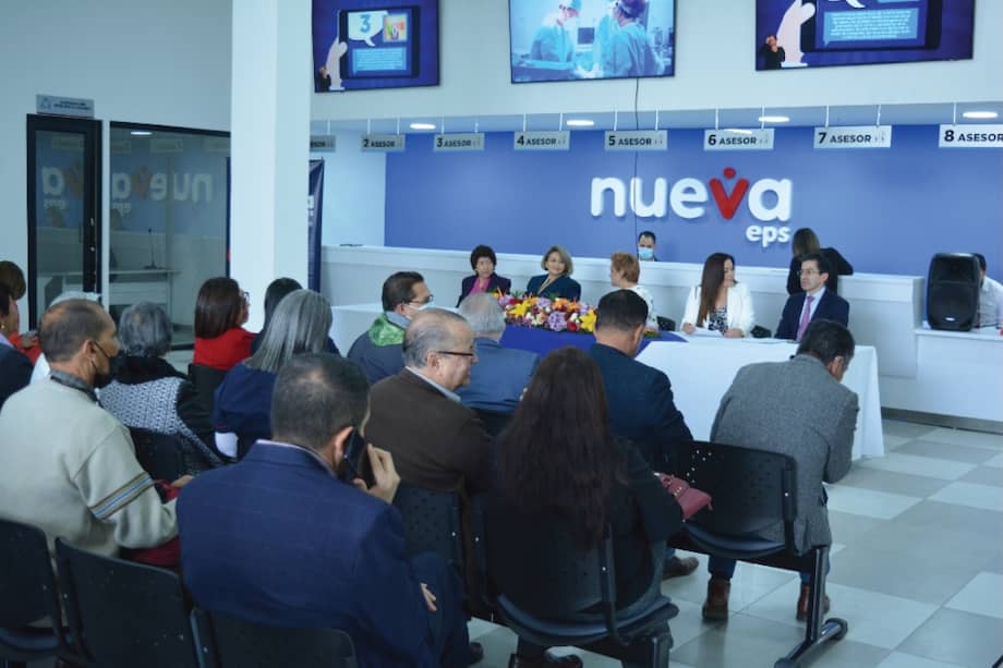 Actualmente, Nueva EPS se encuentra intervenida por la Supersalud.