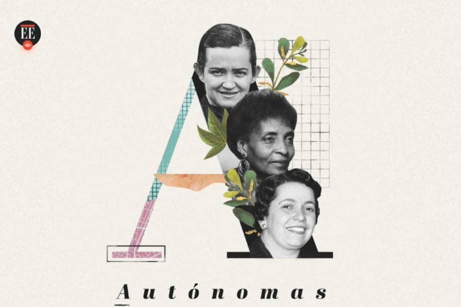 Este pódcast es un homenaje a las sufragistas y a las mujeres que se convirtieron en las primeras, como Josefina Valencia, Dorilia Perea y Esmeralda Arboleda. / Ilustración: Éder Rodríguez.