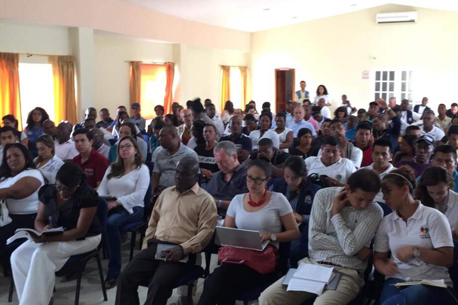 Este viernes se llevó a cabo el foro de socialización del cumplimiento del Auto 620 de 2017, en Tumaco, Nariño. / Defensoría del Pueblo.