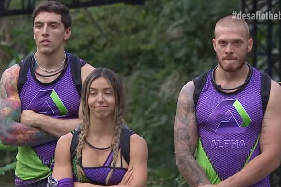 Tensión entre Beta y Alpha, lágrimas y lesionados, dejó la reciente prueba del ‘Desafío The Box’.