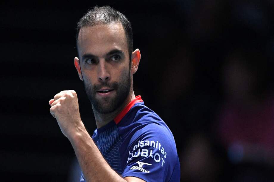 Juan Sebastián Cabal lidera junto a Robert Farah el ranking de dobles en la ATP.