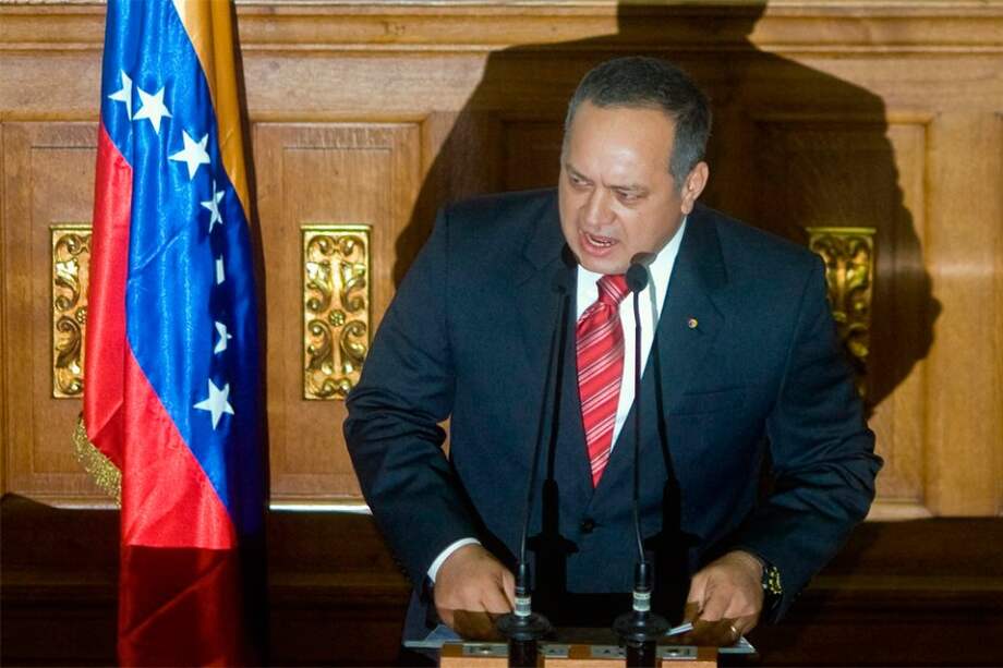 Diosdado Cabello, actual número dos del Partido Socialista Unido de Venezuela (PSUV-oficialista) / EFE