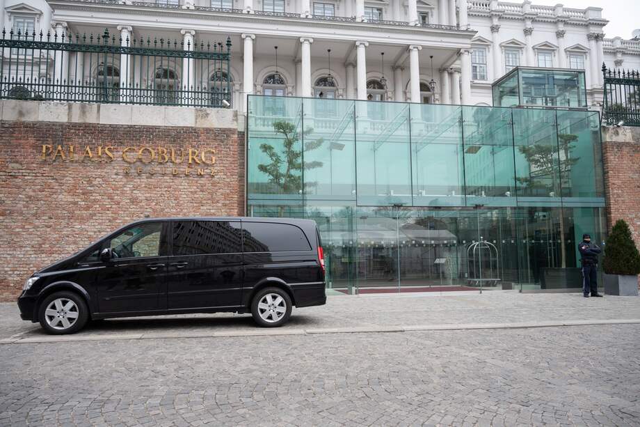 El Palacio Coburg, en Viena, ha sido el lugar de discusión de varios países para tratar de revivir el acuerdo nuclear iraní.