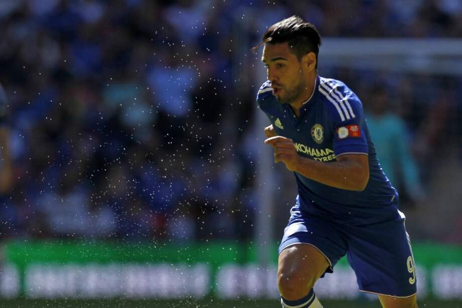 Radamel Falcao García ha estado fuera de las canchas desde el 3 de noviembre. Foto: AFP