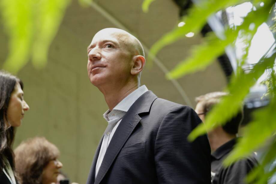Jeff Bezos, CEO de Amazon. / AFP