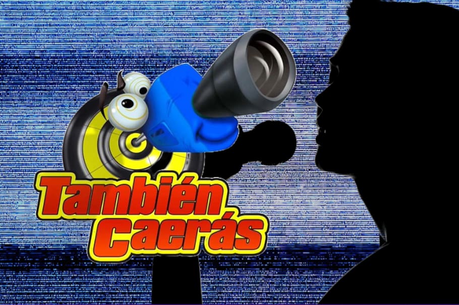 ¿Recuerdas a esta presentadora de 'También Caerás'?