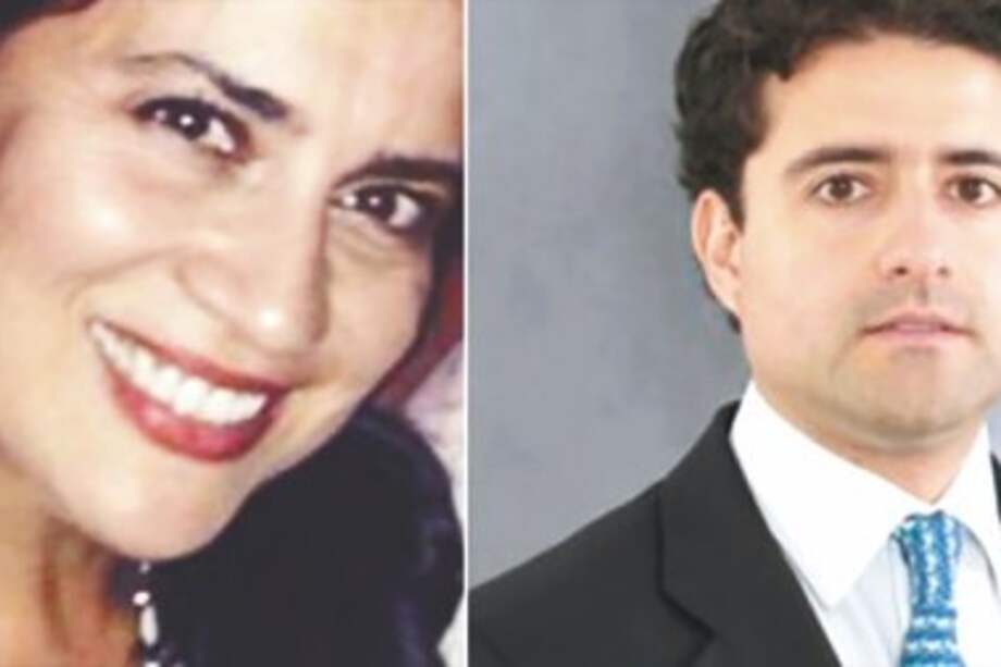 Catalina y Francisco Uribe Noguera