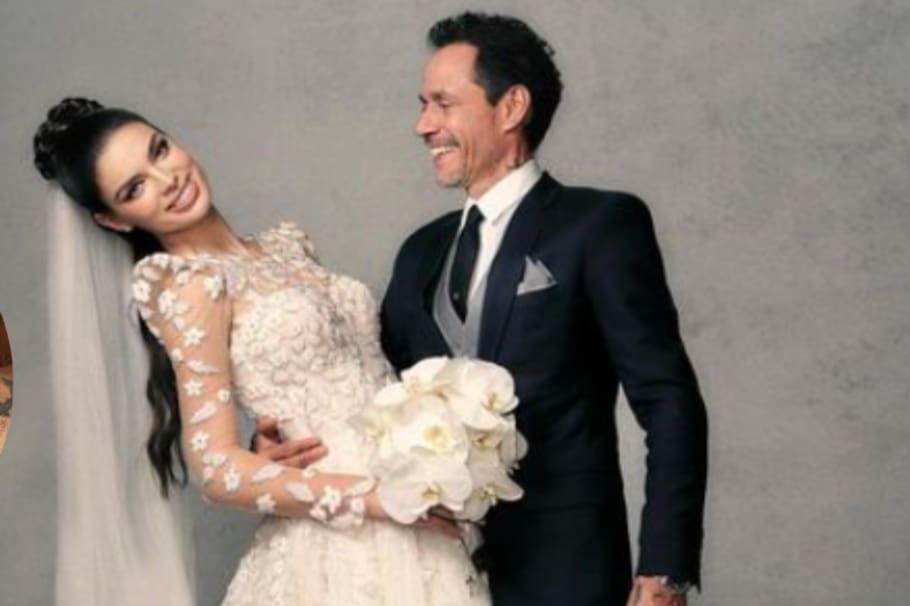 Nadia Ferreira y Marc Anthony anunciaron la llegada de su primer hijo juntos.