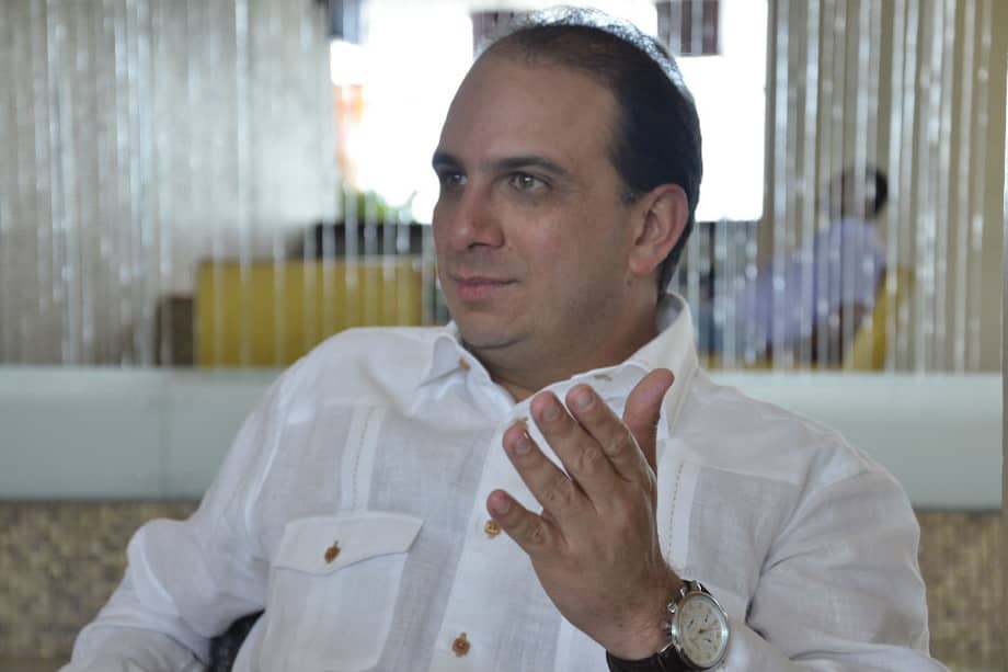 El magistrado saliente podría estar incurso en un conflicto de intereses pues su suegra, la senadora Nohora García, busca repetir curul en las próximas elecciones. / Archivo