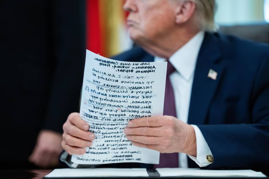 El presidente de Estados Unidos, Donald Trump, dará un discurso sobre Irán este miércoles, 1° de abril.