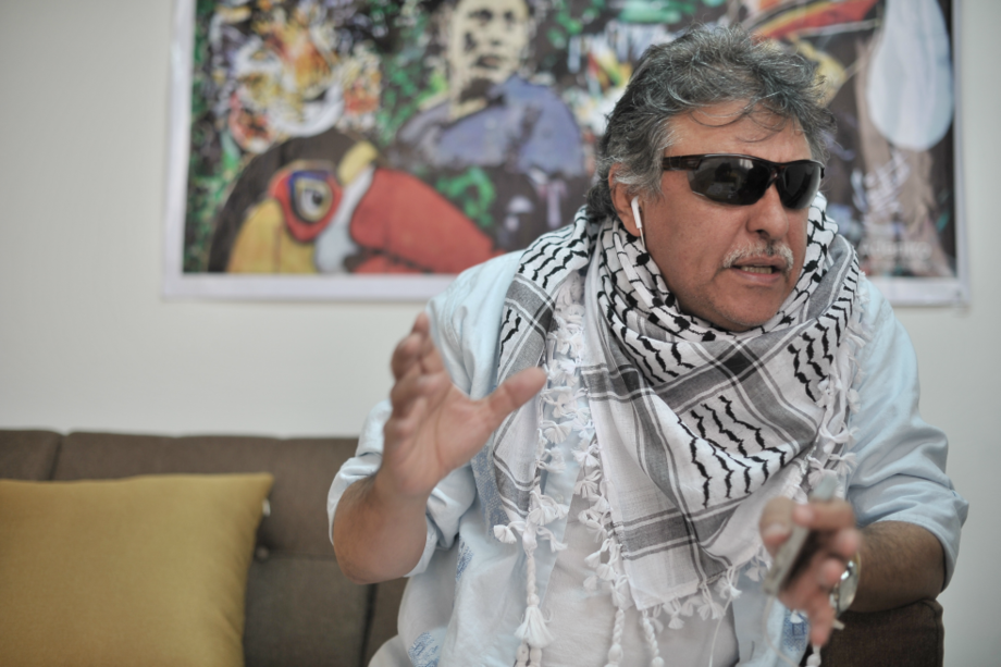 Luego de 31 días de huelga de hambre y su paso por un centro de la Conferencia Episcopal de Colombia, Santrich vuelve a La Picota. / Archivo El Espectador.