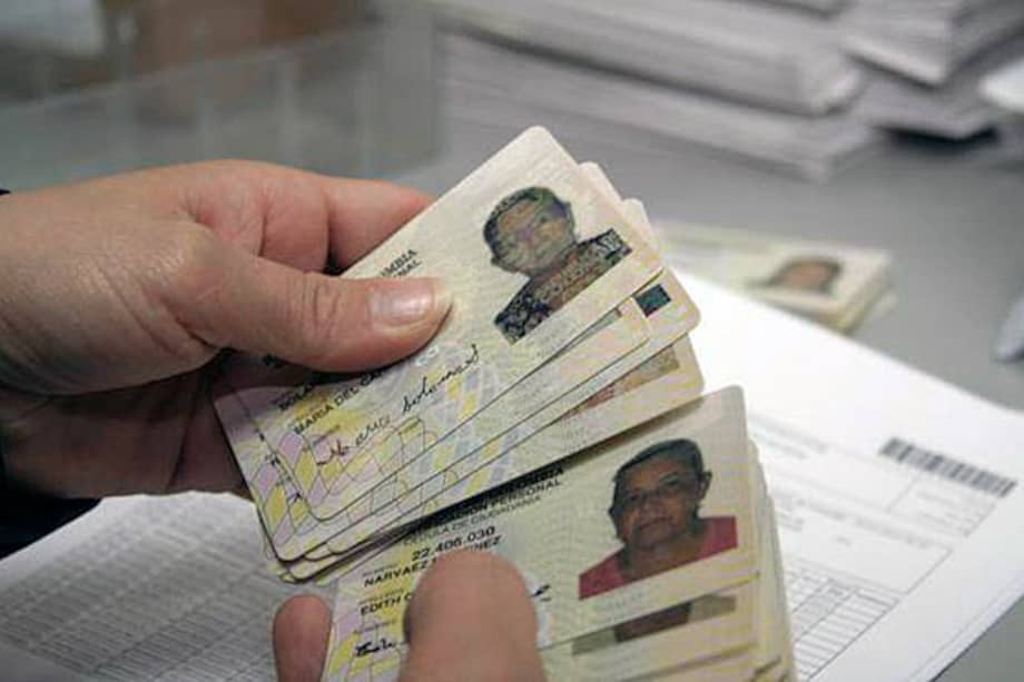 En redes se hizo viral un video en el que una persona digitaba números de cédula inventados como “11111111” o “33333333” y obtenía nombres de potenciales beneficiarios o simplemente datos ficticios como “yyyy”.