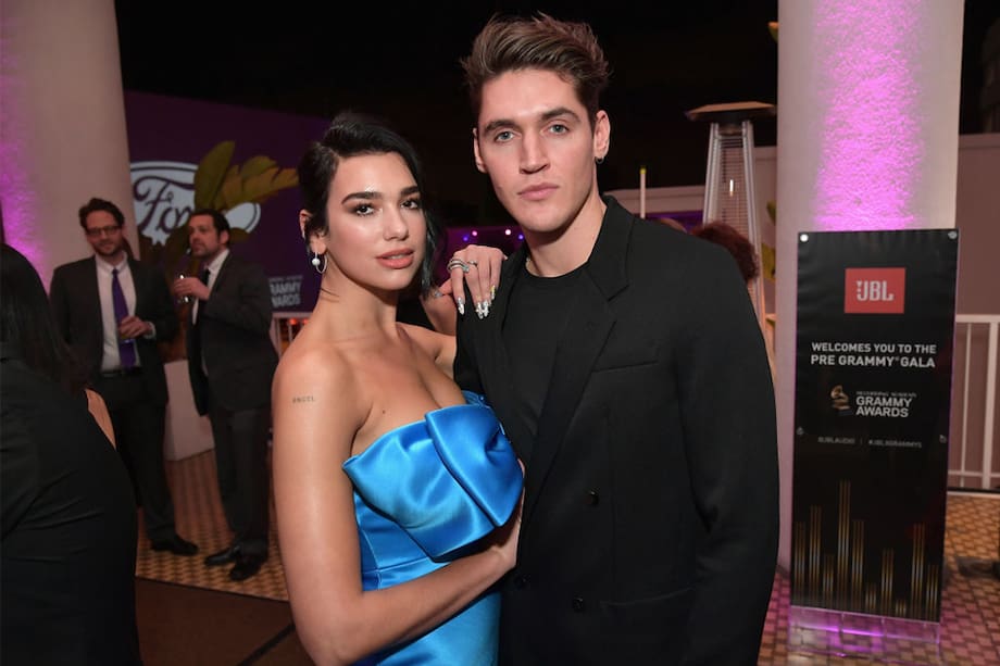 Dua Lipa y Anwar Hadid estuvieron juntos por dos años. Los presentó Gigi, hermana del modelo.