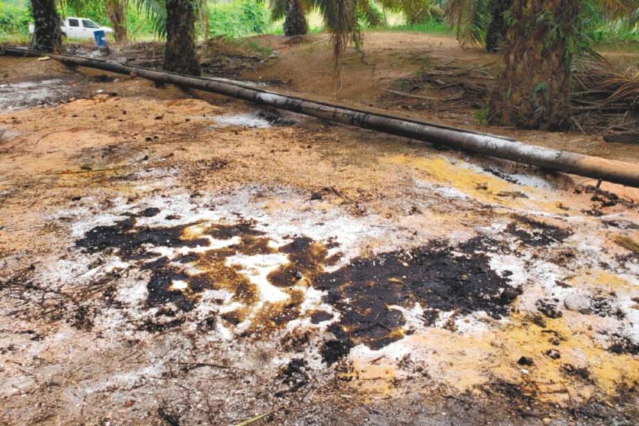 La situación de seguridad de la zona tiene en jaque a Ecopetrol