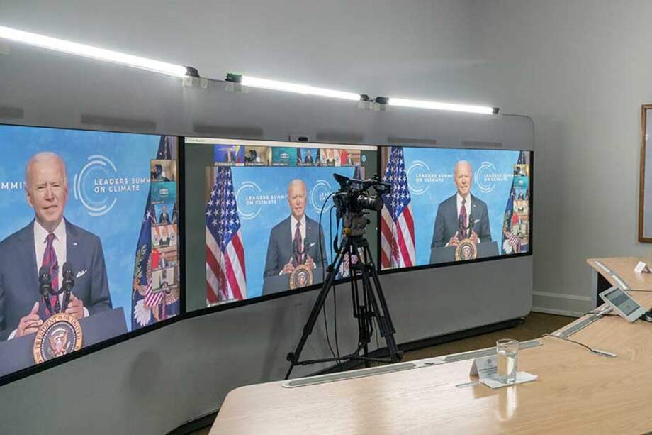 planteó suscribir el acuerdo de líderes globales para proteger la naturaleza, capitalizar las entidades de crédito y establecer mecanismos de canje de deuda para quienes cumplan esa tarea.