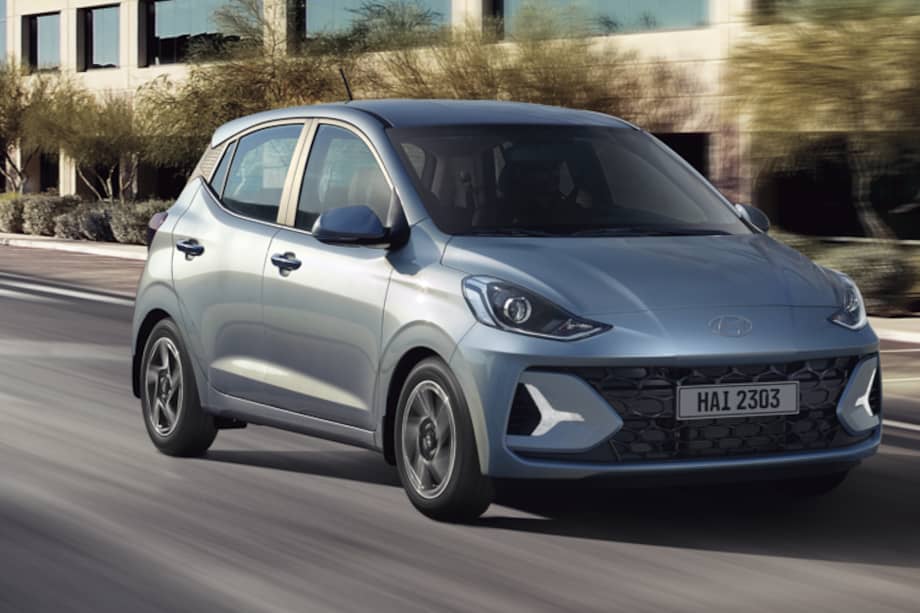 Hyundai Grand i10 2026 en Colombia: precios, versiones y novedades.