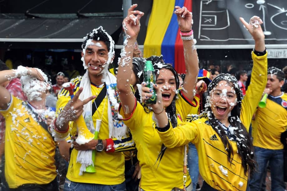 Colombia, a la espera de la gloria en el Mundial