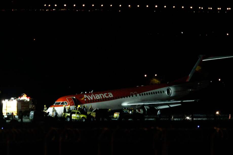Avión de Avianca realiza aterrizaje de emergencia en Brasilia