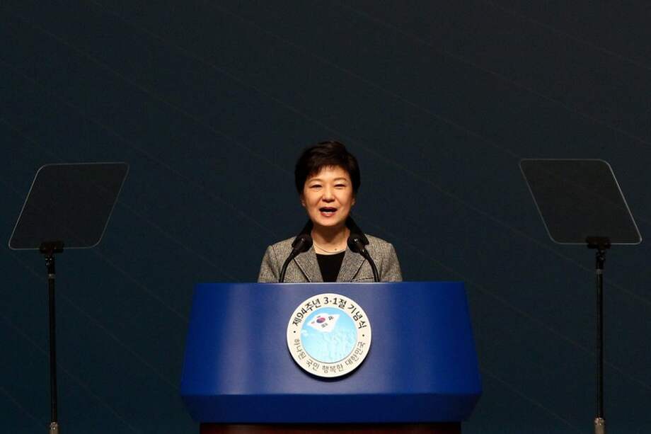 La presidenta surcoreana Park Geun-Hye./ EFE