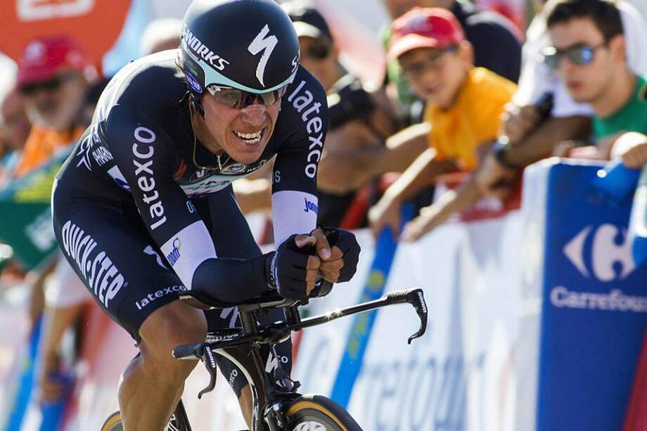 Rigoberto Urán se mantiene tercero en la general de la Vuelta a España