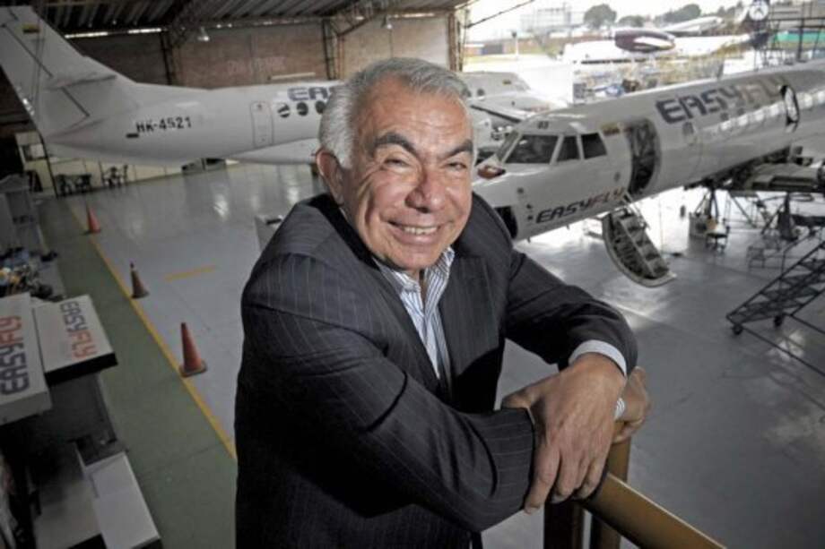 Alfonso Ávila Velandia, presidente de Easyfly. /
