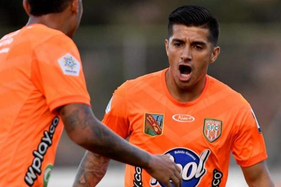 Guzmán viene de ser una de las figuras de Envigado en la Liga BetPlay.