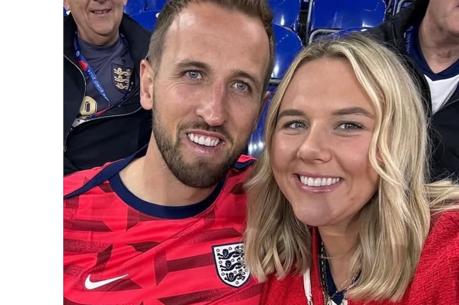 Harry Kane: la romántica historia del inglés y su esposa: “Me casé con mi mejor amiga”