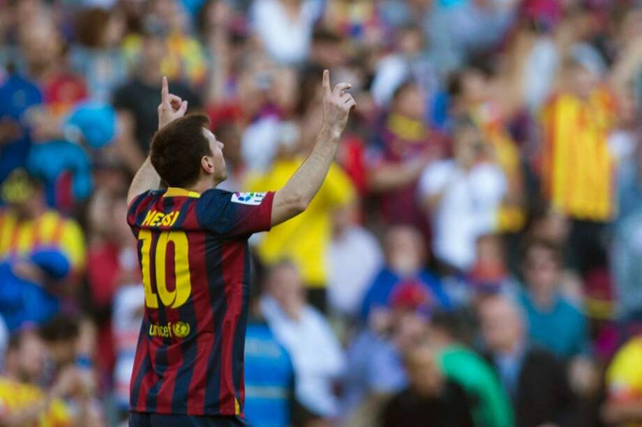 Leonel Messi se convierte en el máximo goleador de la historia del Barcelona